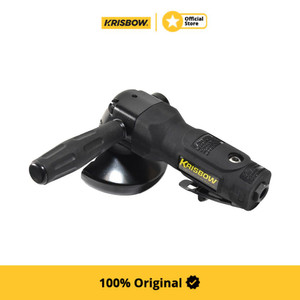 Krisbow Gerinda Air Angle Grinder 4 Inci 10000 Rpm