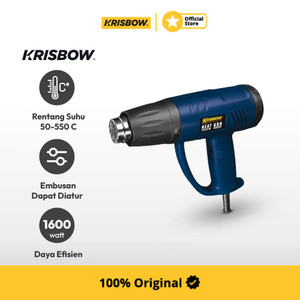 Krisbow Heat Gun 1600 Watt Irhg16
