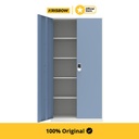Krisbow Lemari Arsip Kantor Besi Digital Lock 4 Rak