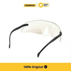 Krisbow Spectacle Kacamata Safety + Nosepad - Gold Srep107