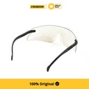 Krisbow Spectacle Kacamata Safety + Nosepad - Gold Srep107