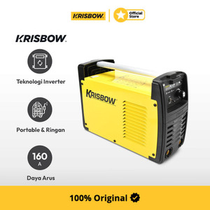 Krisbow Mesin Las Inverter Dc Stick Welding 160A 1Ph Vrsd16