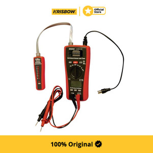 Krisbow Alat Ukur Lan Tester 2 In 1