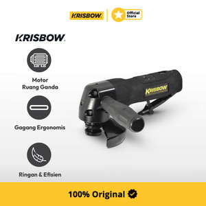 Krisbow Gerinda Air Angle Grinder 4 Inci 10000 Rpm