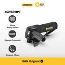 Krisbow Gerinda Air Angle Grinder 4 Inci 10000 Rpm