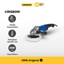 Krisbow Angle Polisher Mesin Poles Tangan 12,5 Cm 600W Irap5