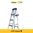krisbow tangga lipat aluminium heavy duty 10 step 3 mtr