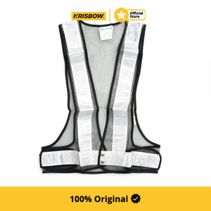 Krisbow Safety Vest Rompi Pengaman Mesh (Ukuran M)