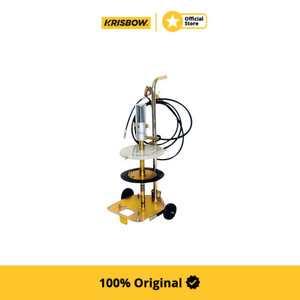 Krisbow Pneumatic Grease Pompa Gemuk 60:1 360 Bar Epudg60
