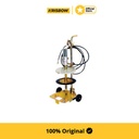 Krisbow Pneumatic Grease Pompa Gemuk 60:1 360 Bar Epudg60