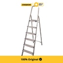 Krisbow Ladder Tangga Aluminium Dengan Handle 6 Step 1,3 M