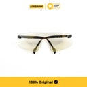 Krisbow Spectacle Kacamata Safety + Nosepad - Gold Srep107