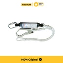 krisbow lanyard rope with shock absorber