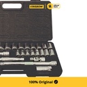 Krisbow Set Kunci Socket 1/2 Inchi 5/16-1.1/4 Inchi