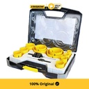 Krisbow Set Mata Bor Bi-Metal Hole Saw 19-76Mm 15Pcs Irahss1