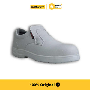Krisbow Sepatu Pengaman Safety Shoes Apollo Ukuran 41