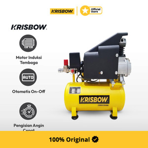 Krisbow Compressor Kompresor Angin 1Hp 8L 8Bar 1Ph Crdc0108