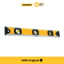 Krisbow Spirit Level Waterpass Aluminium 80 Cm - Kuning