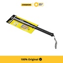 Krisbow Senter Flashlight Led Aluminium 300 Lm 4Xaa