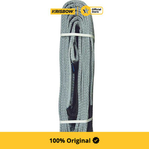 Krisbow Tali Webbing Sling 4 Ton 6 M Prws4060 - Abu Abu