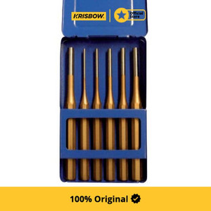 Krisbow Set Taper Punch 6 Pcs Lrpp6