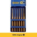 Krisbow Set Taper Punch 6 Pcs Lrpp6