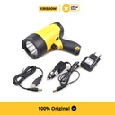 Krisbow Flashlight Lampu Kerja Rechargeable Led 350 Lm