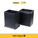 Krisbow Dust Bin Tempat Sampah 22.5X16.5X27.5 Cm - Hitam