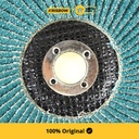 Krisbow Flap Disc Gerinda Poles Zirconium Oxide (4 Inchi)