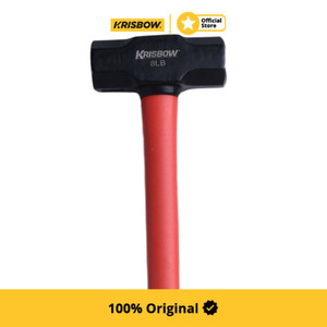 Krisbow Sledge Hammer Palu Godam 8Lb Dengan Gagang Panjang
