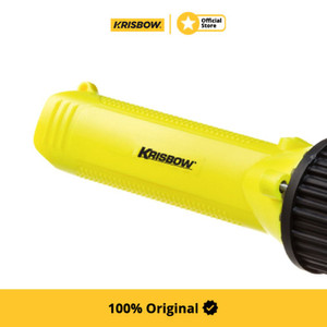 Krisbow Flashlight Senter Explosion Proof Handheld 4Xaa