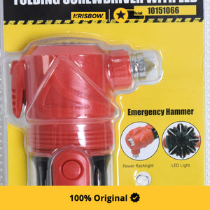 Krisbow Folding Screwdriver Obeng Lipat 12 In 1