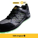 Krisbow Sepatu Safety Shoes Thoosa Ukuran 39 - Hitam