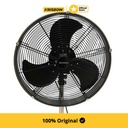 Krisbow Kipas Angin Berdiri Drum Fan Industrial 20 Inci