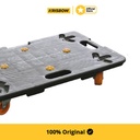 Krisbow Connected Mover Dolly Troli Barang 80 Kg 60X40 Cm