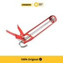 Krisbow Caulking Gun Pompa Lem Silikon 22.8 Cm