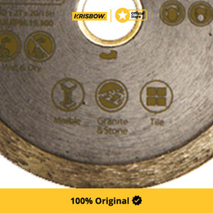 Krisbow Cutting Wheel Mata Gerinda Potong 105X2Mm Iradw43