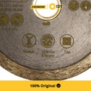 Krisbow Cutting Wheel Mata Gerinda Potong 105X2Mm Iradw43