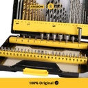 Krisbow Set Drill Bits Mata Bor Mixed Kotak 62 Pcs Iradbs62