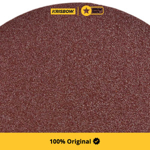 Krisbow Amplas Sandpaper 5 Pcs Dia 150Mm 120 Grit Perekat