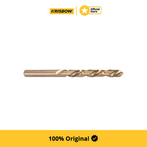 Krisbow Twist Drill Mata Bor St.Steel Hss 8.5 Mm Iratd085