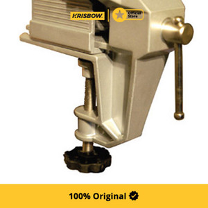 Krisbow Fixed Table Vise Ragum 8X6.5 Cm Lrftv3