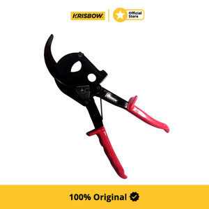 Krisbow Ratchet Cable Cutter Tang Potong 40 Cm2 Lrrcc40