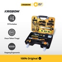 Krisbow Mechanic Toolkit Perkakas Mekanik Lrtkm51 Set 51 Pcs