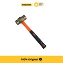 Krisbow Brass Hammer Palu Kuningan Handle Fiberglass 400 Gr