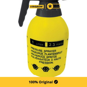 Krisbow Pressure Sprayer Alat Semprot Tanaman 1 Ltr Nrps1