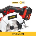 Krisbow Gergaji Circular Cordless 165 Mm 18 V