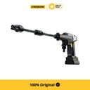 Krisbow Cordless High Pressure Cleaner 35 Bar 20 V - Hitam