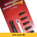 Krisbow Set Hollow Punch 2-5 Mm