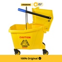 Krisbow Bucket Wringer Ember Pel Peras 1 Wadah 36 Ltr
